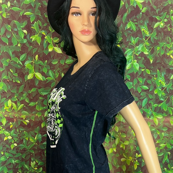 Affliction Women’s T-Shirt - Picture 7 of 14